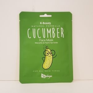 🍭7/$15 Natural Formula Cucumber Mask Sheet